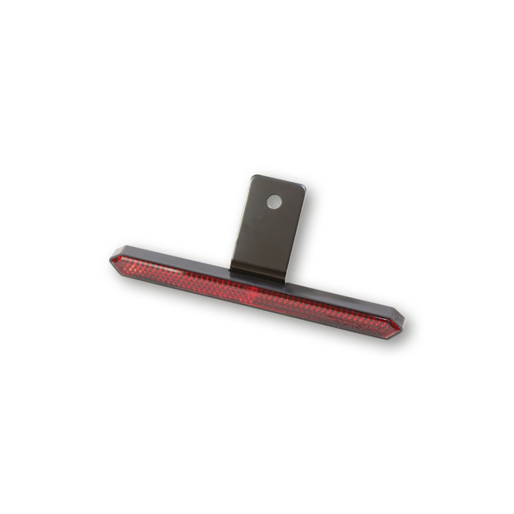 Catadioptre Highsider smart avec support - rouge | Oxmoto