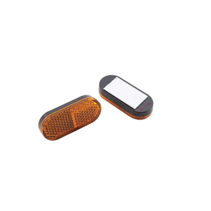 Catadioptre Highsider smart avec film adhésif - jaune 259-202