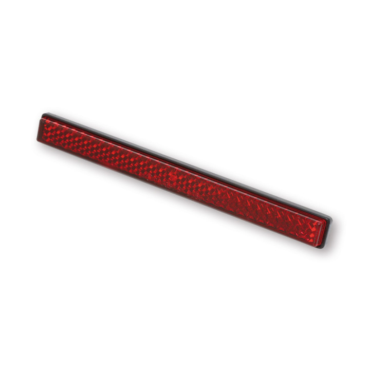 Catadioptre Highsider smart avec film adhésif - rouge 259-107