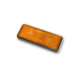 Catadioptre Highsider smart avec film adhésif - jaune 259-095