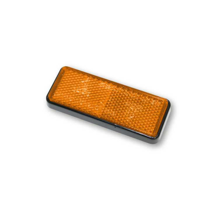 Catadioptre Highsider smart avec film adhésif - jaune 259-095