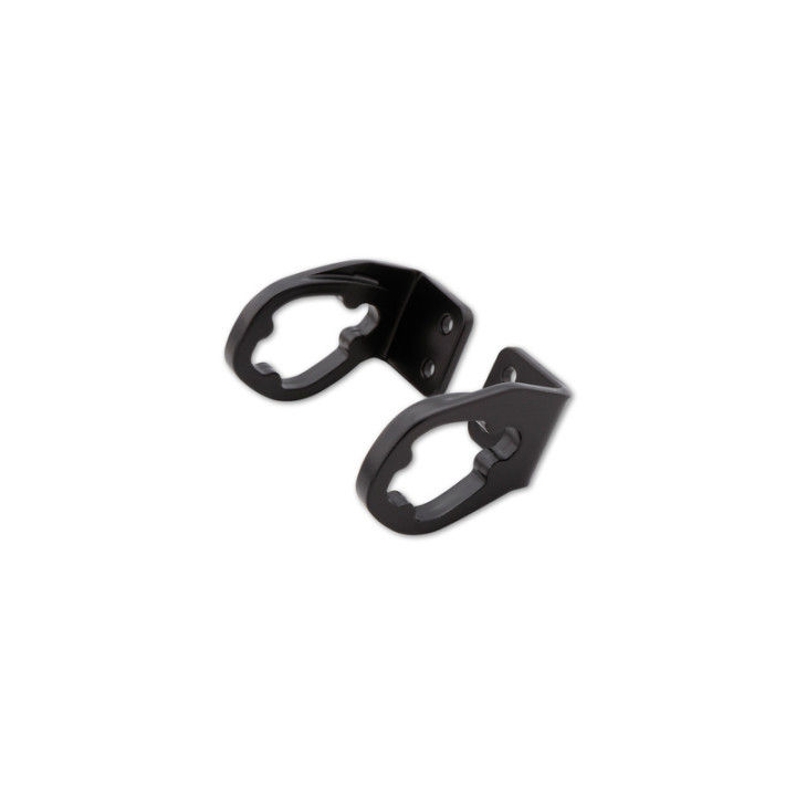 Adaptateur de clignotant original Highsider pro pour support de plaque d'immatriculation 1139675