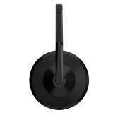 Rétroviseur d'embout de guidon Highsider pro Montana-Blast long – noir mat – à l'unité
