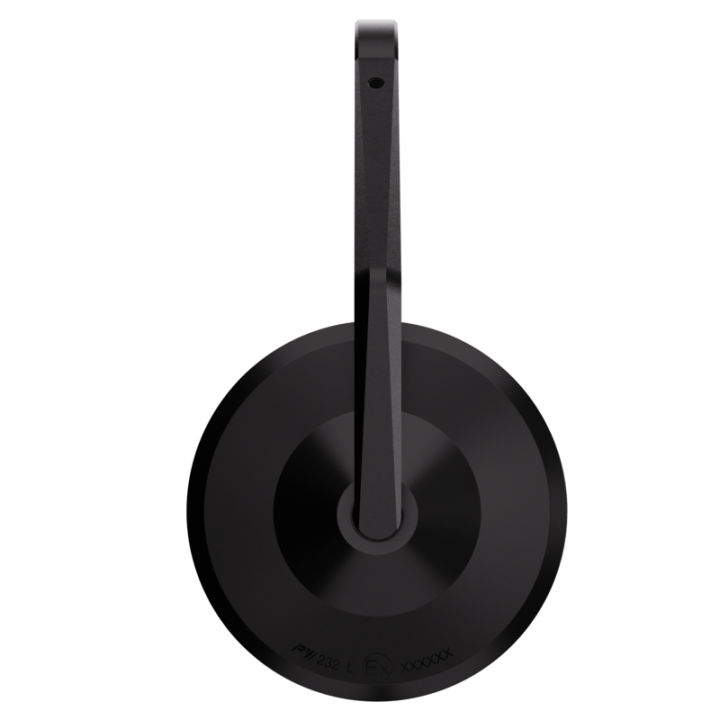 Rétroviseur d'embout de guidon Highsider pro Montana-Blast long – noir mat – à l'unité