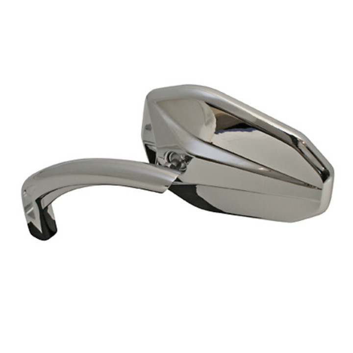 Rétroviseur de guidon Highsider pro Victory – chromé – la paire