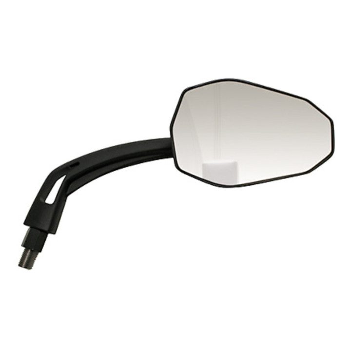 Rétroviseur de guidon Highsider pro Victory – noir – la paire