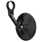 Rétroviseur d'embout de guidon Highsider pro Montana-Blast court – noir mat – à l'unité