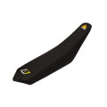 Housse de selle Blackbird pyramid noir Beta 1054498 | Oxmoto