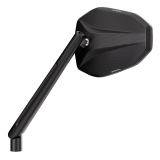 Rétroviseur de guidon Highsider pro Victory-X XL – noir mat – à l'unité