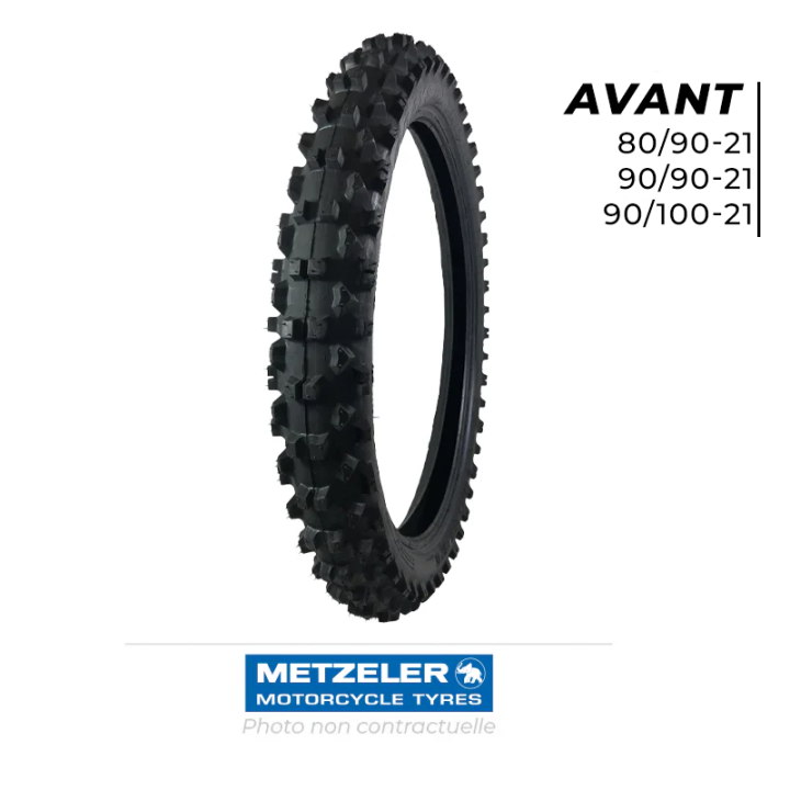 Pneu avant Metzeler enduro 6 days - fim | Oxmoto