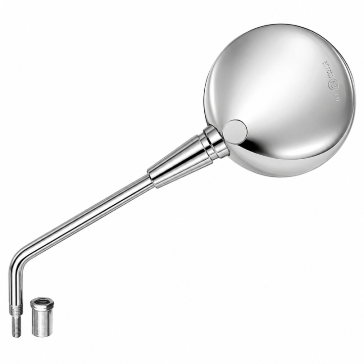 Rétroviseur Highsider smart gauche type origine - argent FP-307-1-M-LH