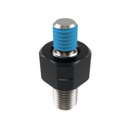 Adaptateur de rétroviseur Highsider pro M10 gauche à M8 droit