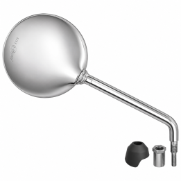 Rétroviseur Highsider smart droit type origine - argent FV-026-C-M-RH