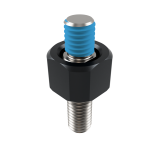 Adaptateur de rétroviseur Highsider pro M8x1,25 - filetage droit vers gauche