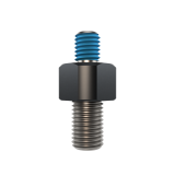 Adaptateur de rétroviseur Highsider pro M10x1,25 à M8