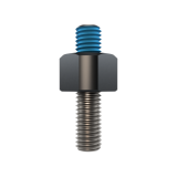 Adaptateur de rétroviseur Highsider pro M8x1,25 - filetage droit vers gauche