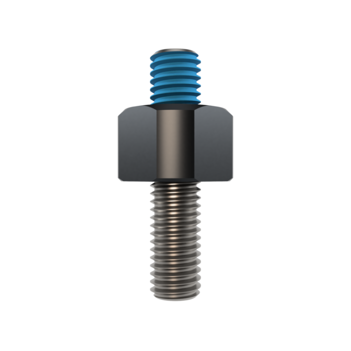 Adaptateur de rétroviseur Highsider pro M8x1,25 - filetage droit vers gauche