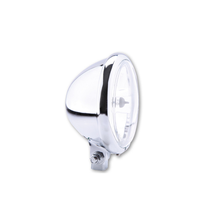 Feu avant Highsider smart Bates Style - 5 3/4 pouces - homologué E - chromé - à l'unité