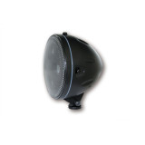 Feu avant LED Highsider pro Atlanta - 5 3/4 pouces - homologué E - noir - à l'unité