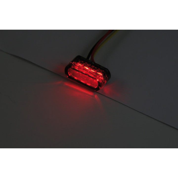 Feu arrière LED Highsider smart Module 1 homologué - l'unité 255-147