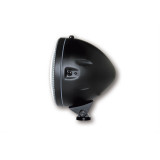 Feu avant LED Highsider pro Atlanta - 5 3/4 pouces - homologué E - noir - à l'unité