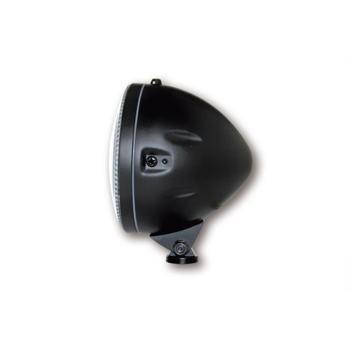 Feu avant LED Highsider pro Atlanta - 5 3/4 pouces - homologué E - noir - à l'unité