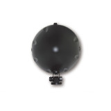 Feu avant LED Highsider pro Atlanta - 5 3/4 pouces - homologué E - noir - à l'unité