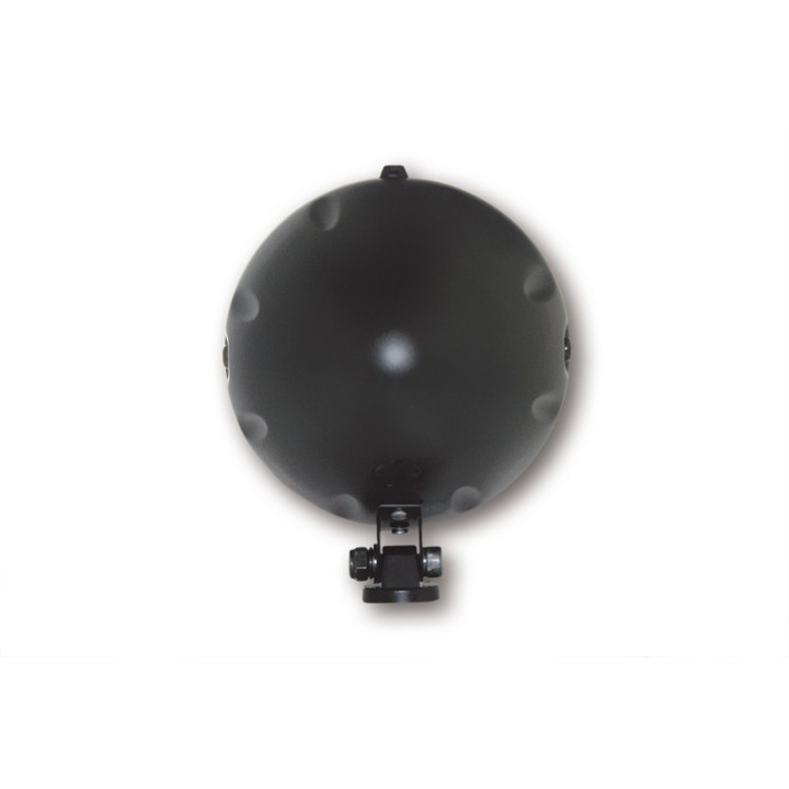 Feu avant LED Highsider pro Atlanta - 5 3/4 pouces - homologué E - noir - à l'unité