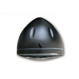 Feu avant LED Highsider pro Atlanta - 5 3/4 pouces - homologué E - noir - à l'unité