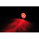 Feu arrière LED Highsider smart Bates Style homologué - verre rouge - l'unité 255-130