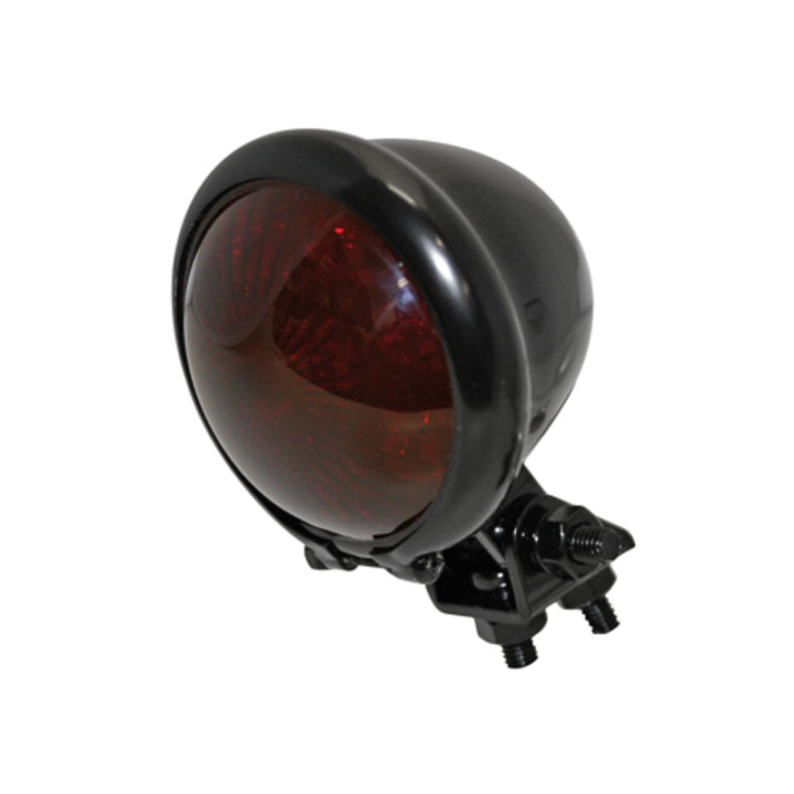 Feu arrière LED Highsider smart Bates Style homologué - verre rouge - l'unité 255-130