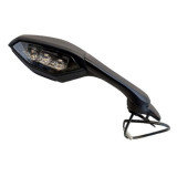 Rétroviseur Highsider smart droit type origine - noir Yamaha R1/R6 '20