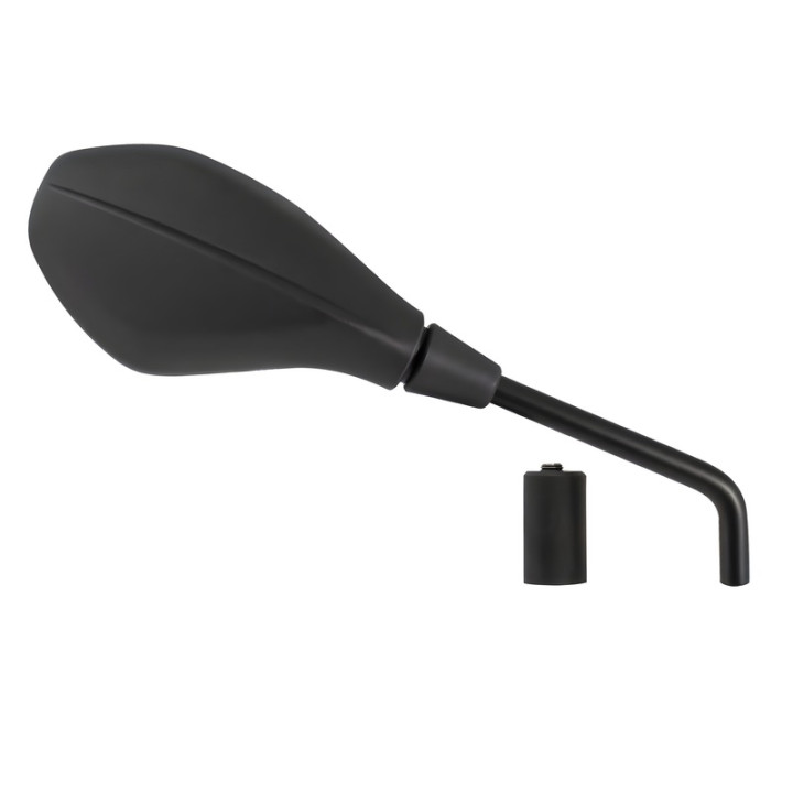 Rétroviseur Highsider smart droit type origine - noir Aprilia Tuareg 660