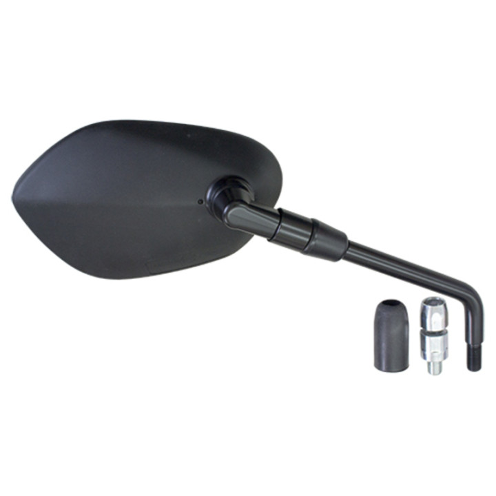 Rétroviseur Highsider smart droit type origine - noir Suzuki FS-758-RH