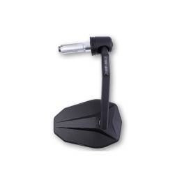 Rétroviseur d'embout de guidon Highsider pro Victory-X avec clignotants LED - noir - l'unité