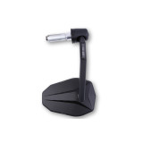 Rétroviseur d'embout de guidon Highsider pro Victory-X avec clignotants LED - noir - l'unité