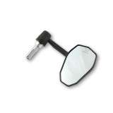 Rétroviseur d'embout de guidon Highsider pro Victory-X avec clignotants LED - noir - l'unité