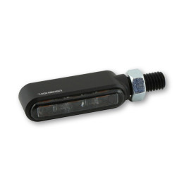 Clignotants LED Highsider pro - Bronx - noir/fumé - homologué E - la paire