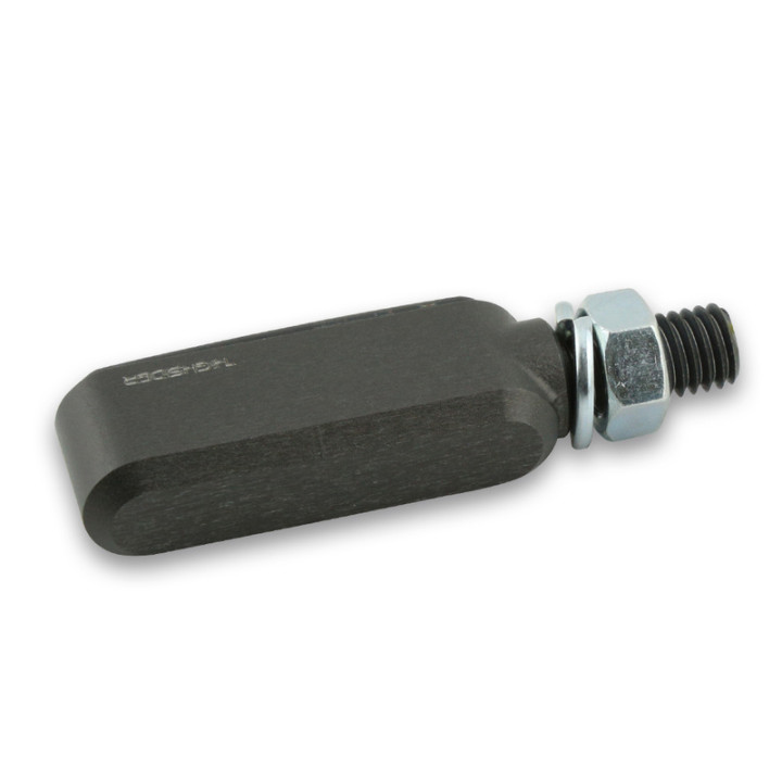 Clignotants LED Highsider pro - Bronx - titane/fumé - homologué E - la paire