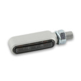 Clignotants LED Highsider pro - Bronx - argent/fumé - homologué E - la paire