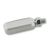 Clignotants LED Highsider pro - Bronx - argent/fumé - homologué E - la paire