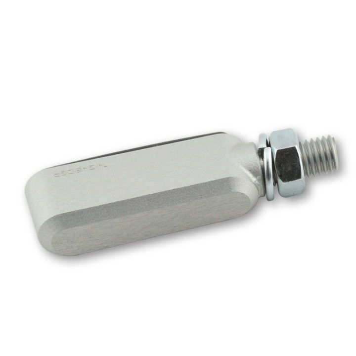 Clignotants LED Highsider pro - Bronx - argent/fumé - homologué E - la paire