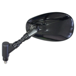 Rétroviseur Highsider smart gauche type origine - noir Yamaha