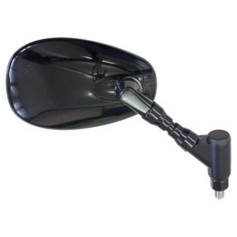 Rétroviseur Highsider smart droit type origine - noir Yamaha