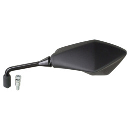 Rétroviseur Highsider smart gauche type origine - noir Kawasaki