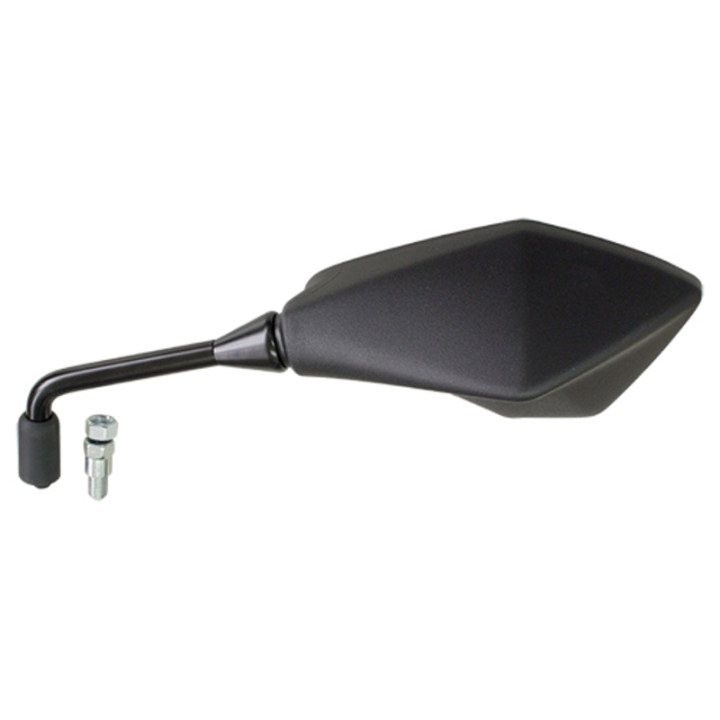 Rétroviseur Highsider smart gauche type origine - noir Kawasaki