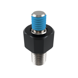 Adaptateur de rétroviseur Highsider pro M10 x 1.5 à M8 - 14 mm