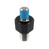 Adaptateur de rétroviseur Highsider pro M10 x 1.5 à M8 - 14 mm