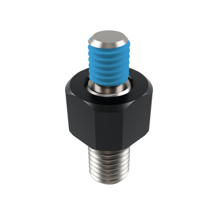 Adaptateur de rétroviseur Highsider pro M10 x 1.5 à M8 - 14 mm