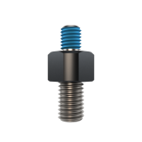 Adaptateur de rétroviseur Highsider pro M10 x 1.5 à M8 - 14 mm